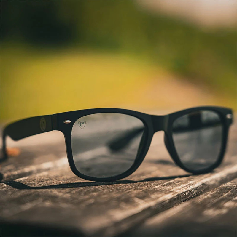 Fox Rage Matt Black Grey Lens Eyewear